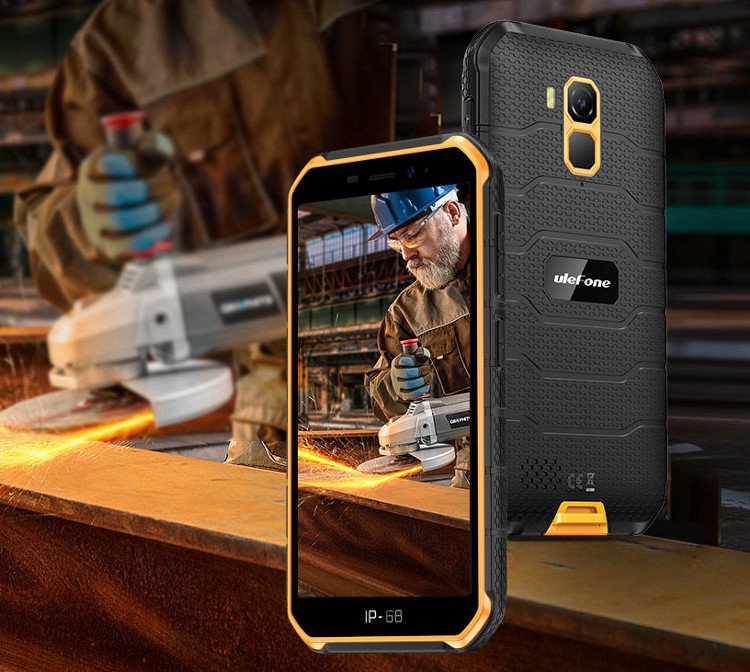 Обзор смартфон ulefone armor x7