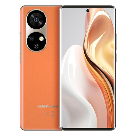 Смартфон Ulefone Note 17 Pro оранжевый