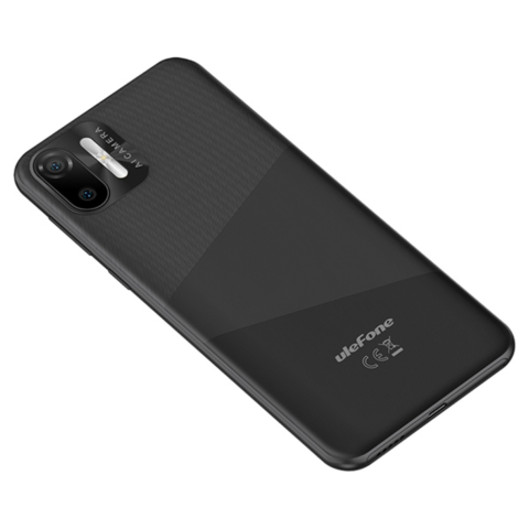 Смартфон Ulefone Note 6T черный