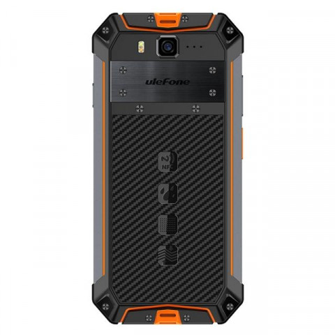 Смартфон Ulefone Armor 3W оранжевый