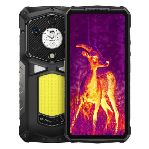 Смартфон Ulefone Armor 29 Pro Thermal черный