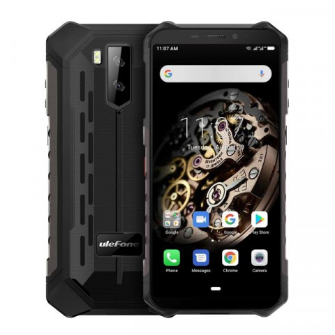 Смартфон Ulefone Armor X5 черный