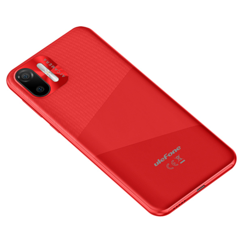 Смартфон Ulefone Note 6T красный