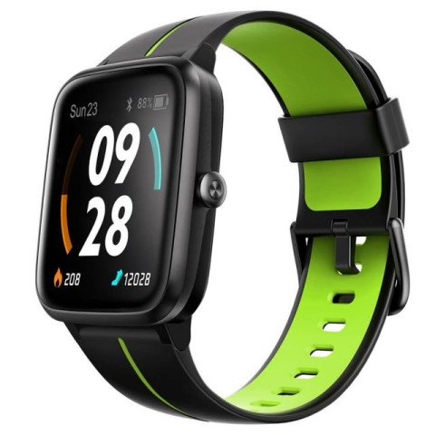 Смарт-часы Ulefone Watch GPS черно-зеленый