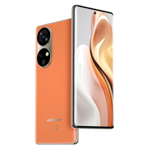 Смартфон Ulefone Note 17 Pro оранжевый